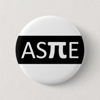 Aspie 6 Cm Round Badge