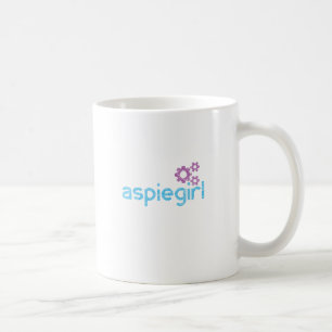 Aspiegirl Woman with Aspergers Coffee Mug