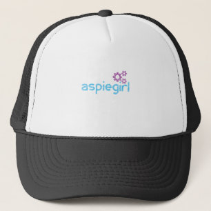 Aspiegirl Woman with Aspergers Trucker Hat