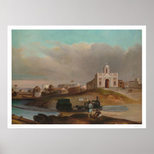 Aspinwall California Railway (1160) Poster