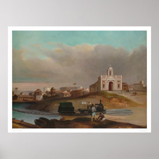 Aspinwall California Railway (1160) Poster (Front)