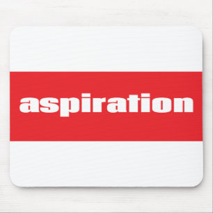 Aspiration Mouse Mat