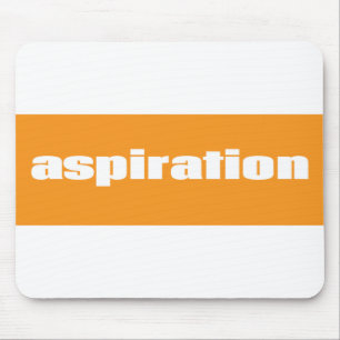 Aspiration Mouse Mat