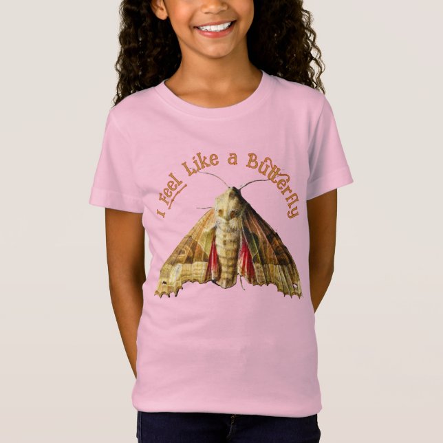 Aspirational Moth v.1 T-Shirt (Front)
