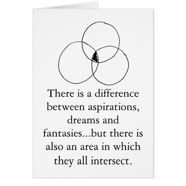 Aspirations, dreams and fantasies (Front)
