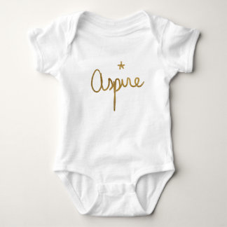 Aspire baby bodysuit