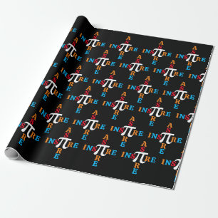 Aspire Inspire PI DAY Wrapping Paper