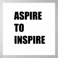 aspire to inspire