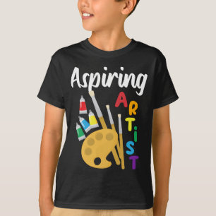 Aspiring Artist Shirt - Artists Palette Painters