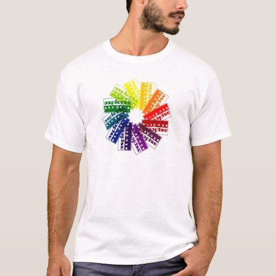 Asplenia Colour Wheel T-Shirt