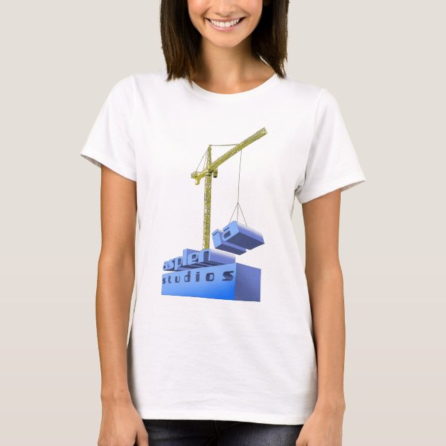 Asplenia Studios - Build 'em up T-Shirt (Front)