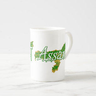 Assam Bone China Mug