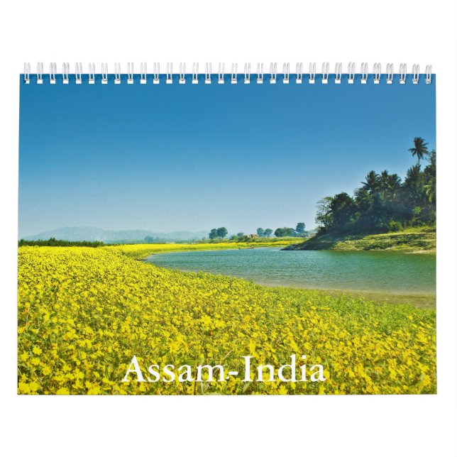 Assam-India Calendar (Cover)