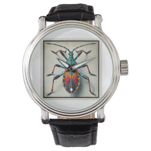 Assassin Bug 280824IREF201 - Watercolor Watch