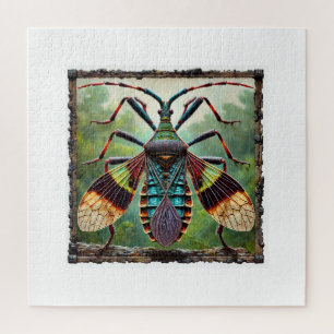 Assassin Bug 300924IREF220 - Watercolor Jigsaw Puzzle