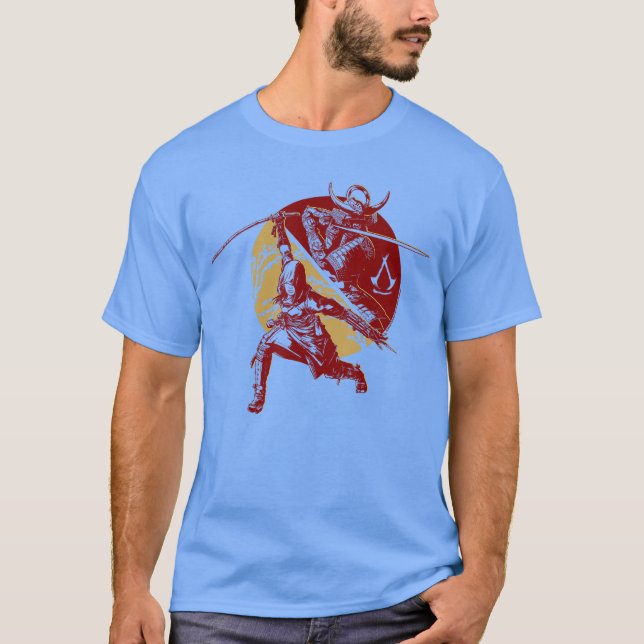 Assassin Creed Shadows Officially Licensed T-Shirt (Front)