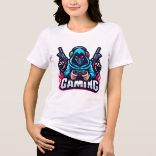 Assassin Gamer Women’s T‑Shirt Urban Streetwear Tri-Blend Shirt