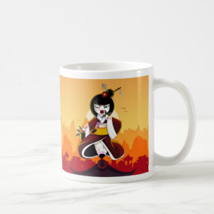 Assassin Geisha Mug