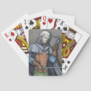 Assassin Playing Cards