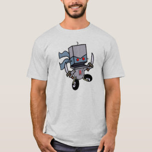 Assassin Robots Big Logo Men's Tee