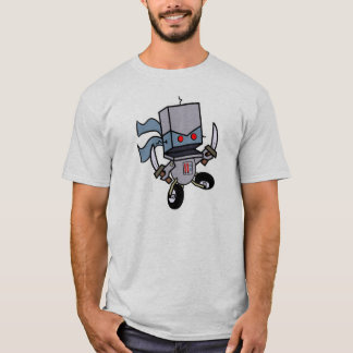 Assassin Robots Big Logo Men's Tee