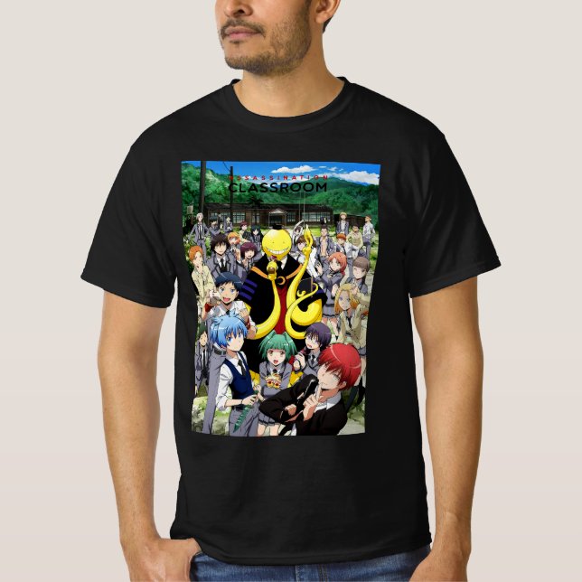 Assassination anime classroom  T-Shirt (Front)