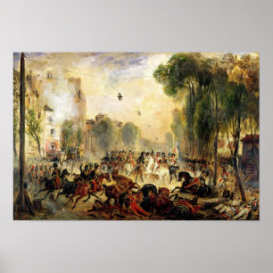 Assassination Attempt on King Louis-Philippe Poster