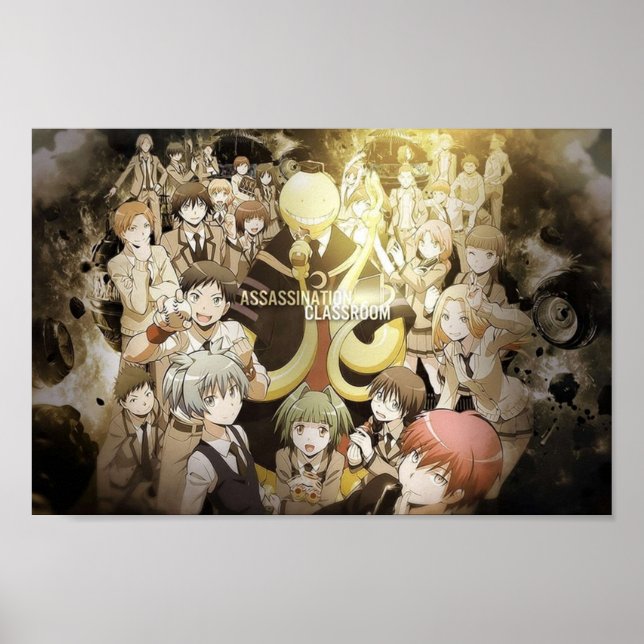 Assassination Classroom 3 Poster (Front)