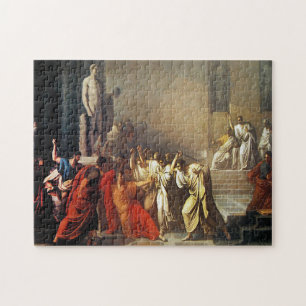 Assassination of Julius Caesar Jigsaw Puzzle