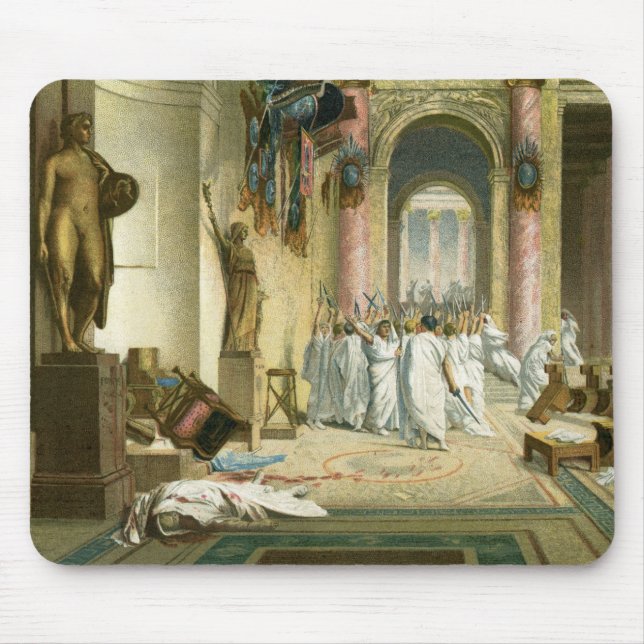 Assassination of Julius Caesar Mouse Mat (Front)