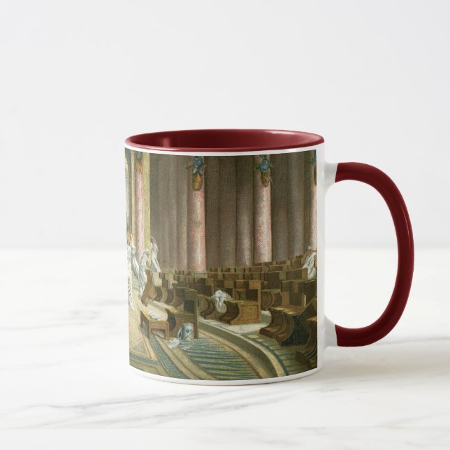 Assassination of Julius Caesar Mug (Right)