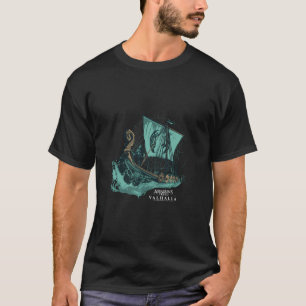 Assassin'S Creed Valhalla Long Boat T-Shirt