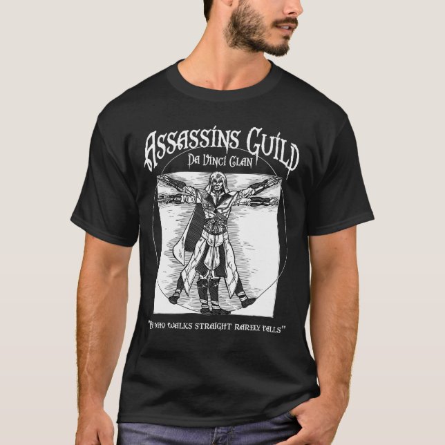 Assassins Guild - Da Vinci Clan T-Shirt (Front)