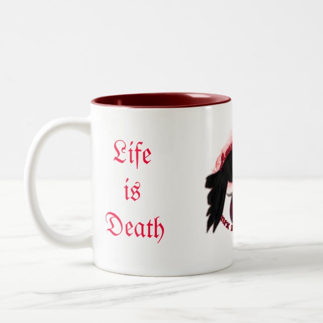 Assassins Guild Two-Tone Coffee Mug (Left)