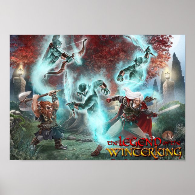 Assassins in the Keep Poster (Front)