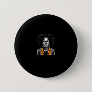 Assata shakur justi 6 cm round badge