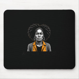 Assata shakur justi  mouse mat
