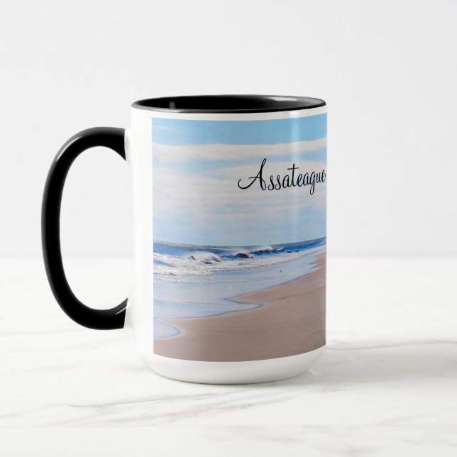 Assateague Beach Coffee Mug (Left)