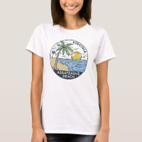 Assateague Beach Virginia Vintage T-Shirt