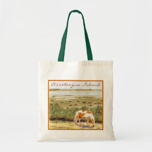 Assateague Isalnd Wild Horse Tote Bag