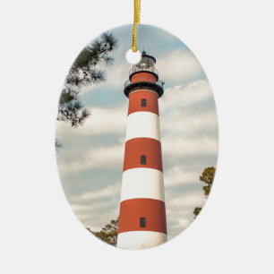 Assateague Island. Ceramic Tree Decoration
