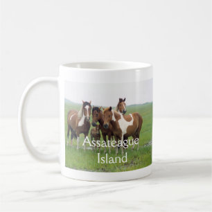 Assateague Island Horses Mug