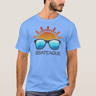 Assateague Island Maryland Virginia Sunglasses T-Shirt