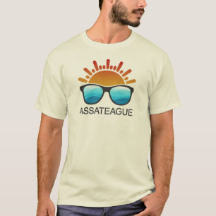 Assateague Island Maryland Virginia Sunglasses T-Shirt