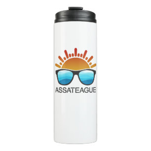 Assateague Island Maryland Virginia Sunglasses Thermal Tumbler
