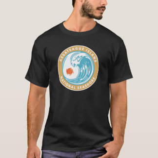 Assateague Island National Seashore Beach T-Shirt