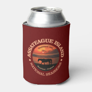 Assateague Island National Seashore Can Cooler