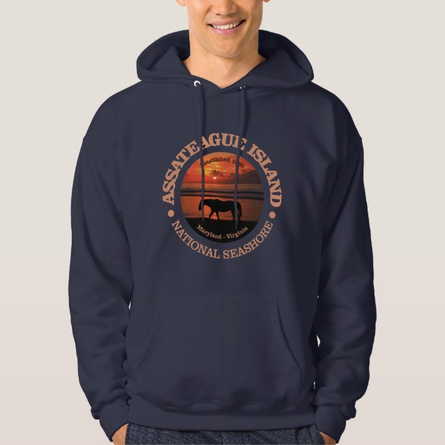 Assateague Island National Seashore Hoodie (Front)