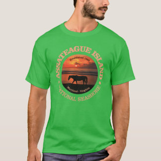 Assateague Island National Seashore NP T-Shirt