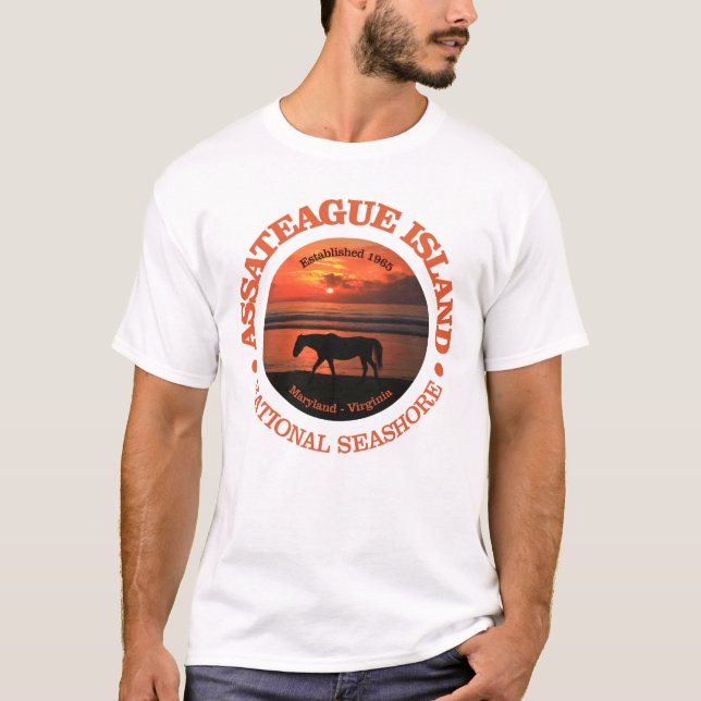 Assateague Island National Seashore T-Shirt (Front)